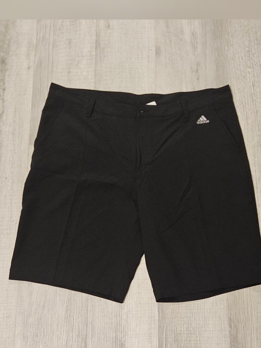 Adidas Men's Black Performance Golf Shorts